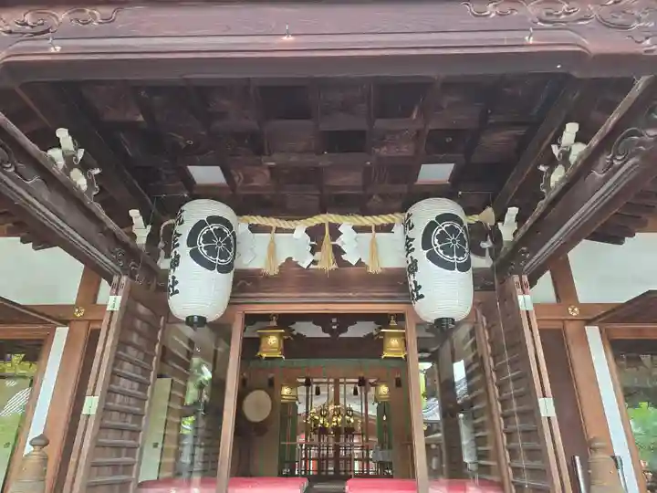 杭全神社(大阪府)