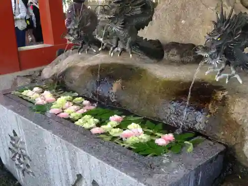 浅草神社の手水