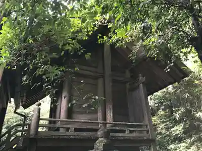 天石門別八倉比売神社の本殿・本堂