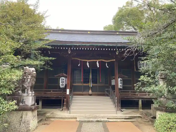 意賀美神社(大阪府)