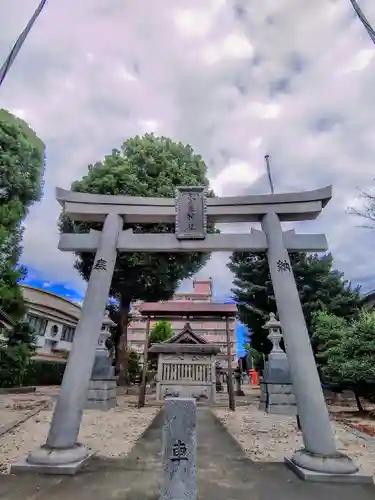 小豊神社（小豊尊社）の鳥居