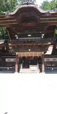 諏訪大社下社秋宮の本殿・本堂