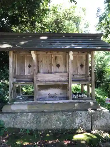 熊野神社の末社