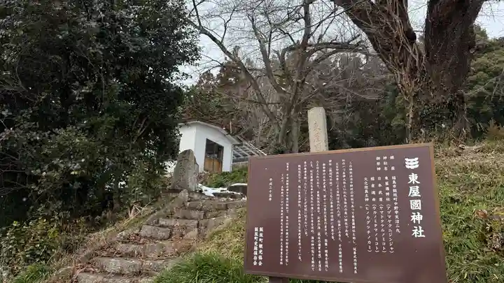 東屋國神社(福島県)