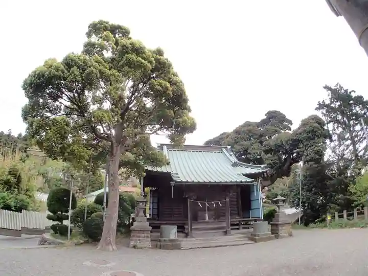 八雲神社(北鎌倉・山ノ内)の本殿・本堂