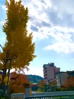 山桜神社の周辺