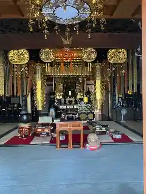 西向寺の本殿・本堂