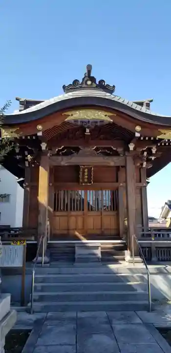 愛宕神社の本殿・本堂