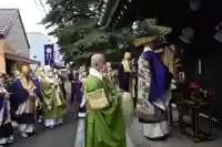 梅香寺のお祭り
