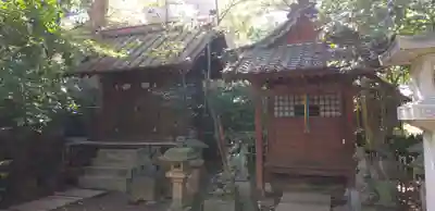 渋谷氷川神社の末社・摂社