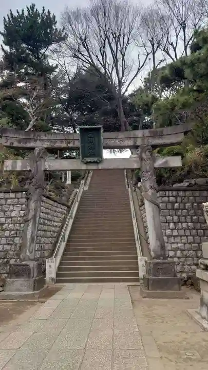 品川神社(東京都)