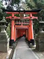 伏見稲荷大社の鳥居