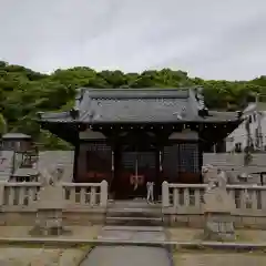 五宮神社の本殿