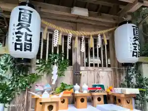 天鷹神社(岐阜県)(2024年09月11日(水) 00時39分48秒投稿)