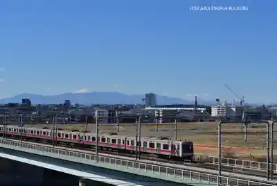 多摩川浅間神社(東京都)