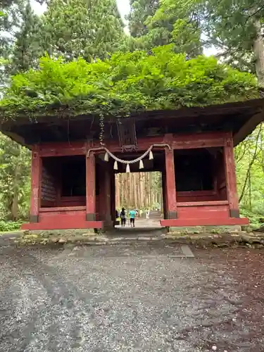 戸隠神社奥社(長野県)