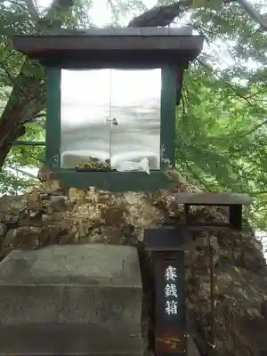 市杵島神社の本殿・本堂