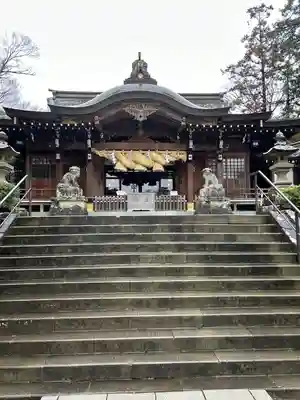 相模国総社六所神社(神奈川県)