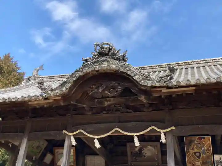 甲八幡神社のその他建物