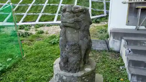 北門神社の狛犬