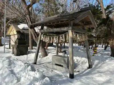 錦山天満宮の手水舎