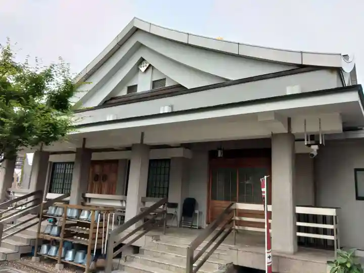 心眼寺の本殿・本堂