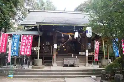 愛宕神社の本殿・本堂