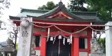 十九神社の本殿・本堂