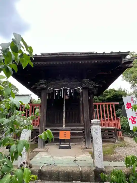板倉雷電神社(群馬県)
