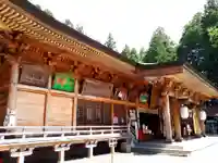 櫛引八幡宮の本殿・本堂