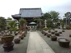 要法寺の本殿