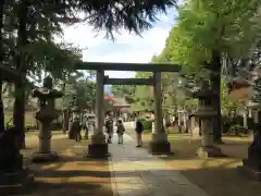 品川神社の鳥居