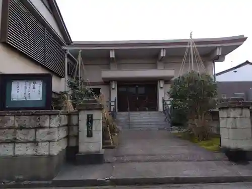 立像寺の本殿・本堂