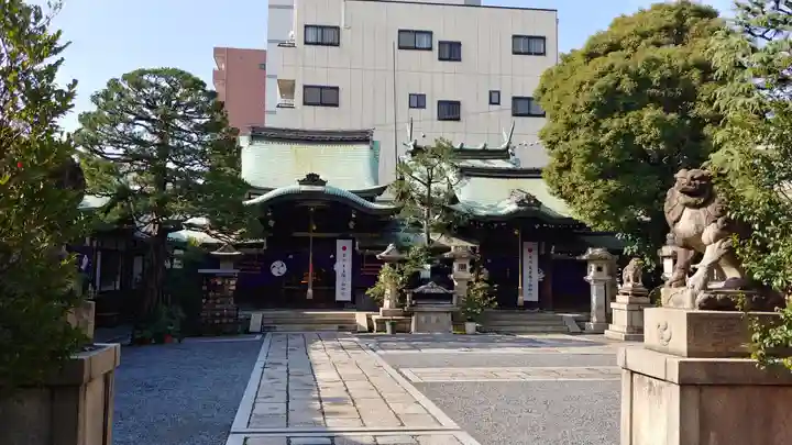 元祇園梛神社・隼神社のその他建物