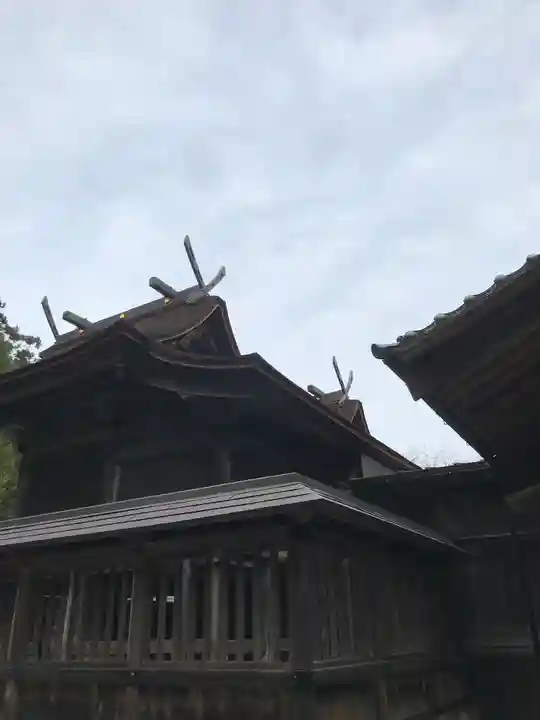 田原神社の本殿・本堂