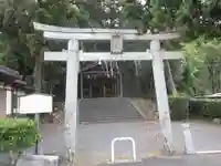 山住神社(石座神社旧地・石座神社御旅所)の鳥居