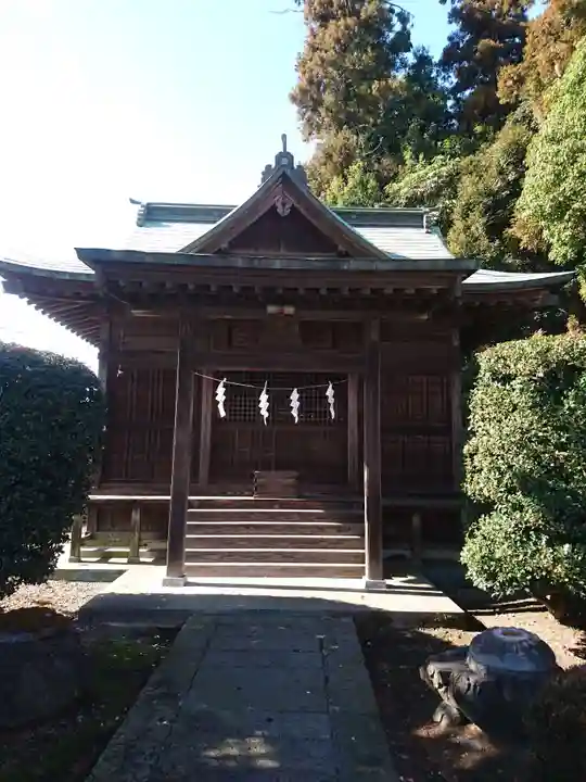 白鷺神社の末社・摂社