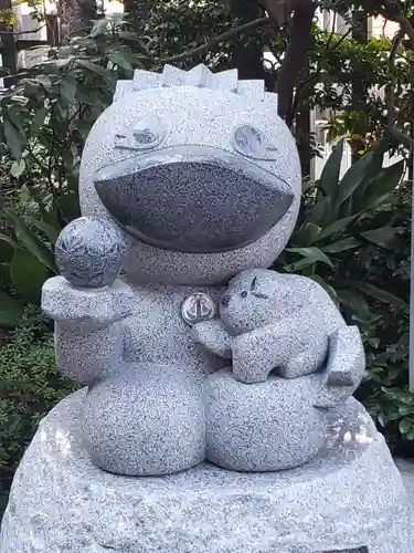 水天宮平沼神社の狛犬