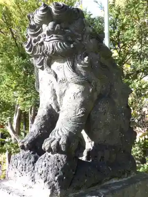 篠路神社の狛犬