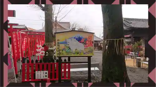 於菊稲荷神社(群馬県)