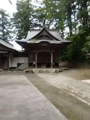 虚空蔵寺の本殿・本堂
