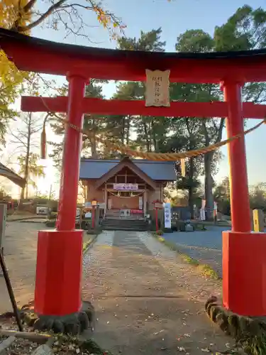 飯福神社の鳥居