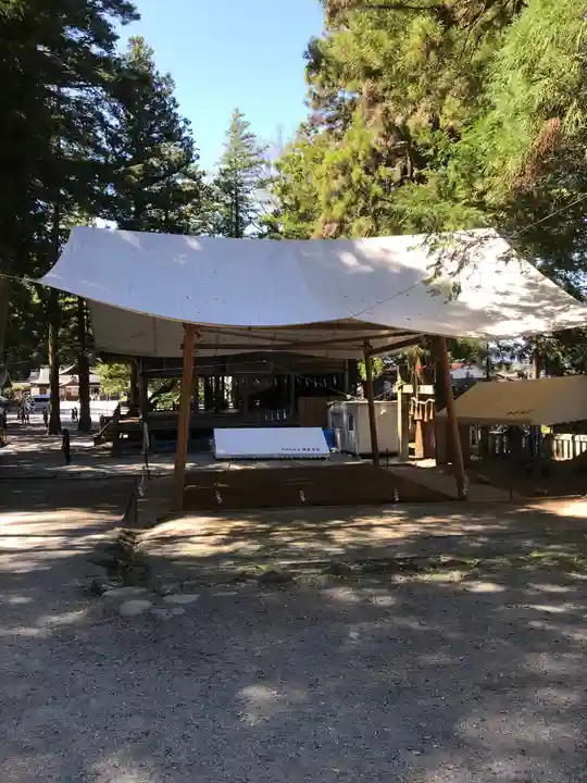 諏訪大社のその他建物