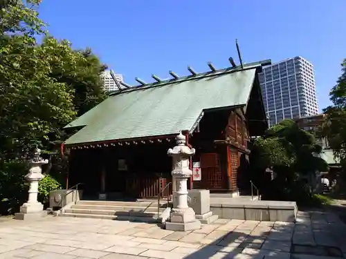 住吉神社の本殿・本堂