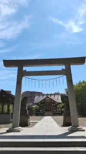 十二神社の鳥居