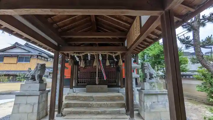 若宮八幡宮(佐古)(京都府)
