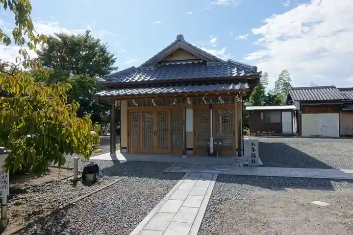市軸稲荷神社の末社・摂社