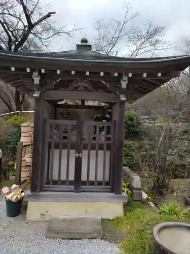 清泰寺の末社・摂社