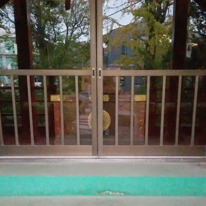 於玉稲荷神社の本殿・本堂