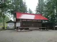 牧ケ洞神社の本殿・本堂
